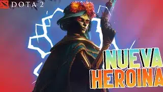 MUERTA *NUEVA HEROINA* YA DISPONIBLE!! | Dota 2