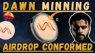 Dawn Airdrop Mining Full guide Claim 200$ | Free Airdrop| C4 CRYPTO WALA