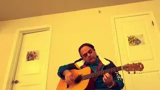 Cover instrumental in “Desh Raag” of “Vandemataram” in “Taylor Acoustic Guitar” 🎸