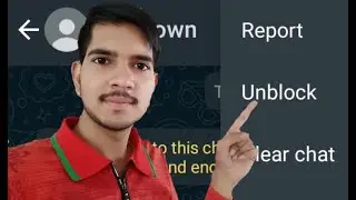 whatsapp par kudh ko unblock kaise kare in hindi 2021 | how to unblock yourself on whatsapp