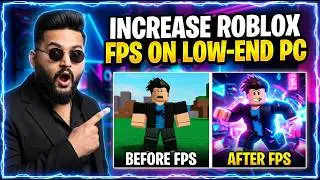 Boost Roblox Performance 100% (Even on Bad PCs)