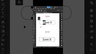 Text alignment with align tool in Adobe Illustrator