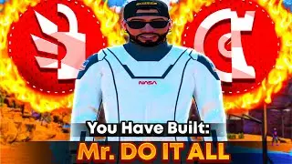 MY GAME BREAKING 6'8 BUILD can do EVERYTHING on NBA 2K23 - SHOOT FROM HALF COURT, DEFENSE & DUNK