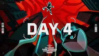 VCT Game Changers Championship – Day 4
