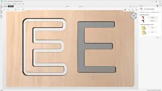 How to use the auto inlay toolpath in Vectric software | 2D Toolpaths | V12 Tutorials