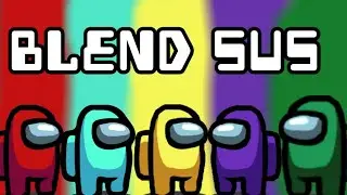 Blend SUS | Among us Anime Opening (Blend S) Bon appétit - Blend A