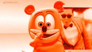 ORANGE + FAST + ROBOTO VOICE Gummibä REQ VIDFOE Gummybear GAMNAM STYLE FUNN PARODY SONG