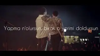 Dolu Kadehi Ters Tut - Yapma N’olursun (Konser - Lyrics Video)