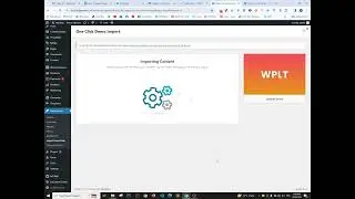 How to Import WordPress theme Demo Data