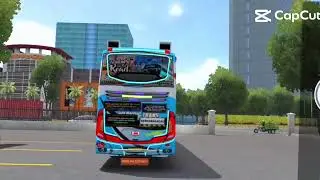 CINEMATIC BUS WARNING TRANS 'BLUE SKY' #shortvideo #bus #cinematic #capcut