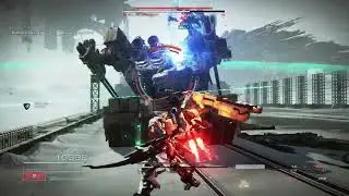 Best thing about AC6: Get Rusty on your side.