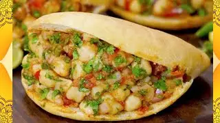 छोले कुलचे| Chole Kulche Famous Street Food| Chole Kulche @ShivetaKiRasoi