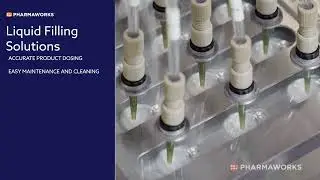Pharmaworks LiquidFiller w/ TF1pro Blister Machine