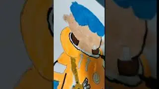 Drawing New Character with Brush Pens |inspired from felicreation| 😎🤩💯