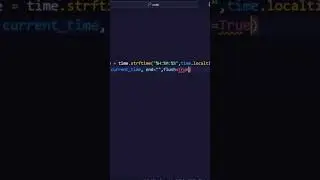 Digital Clock app in 10sec using Python && python for beginners 
