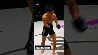 Это больно!В ONE FC умеют бить по туловищу