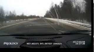 Камнем в лобовое. Судиславль - Кострома