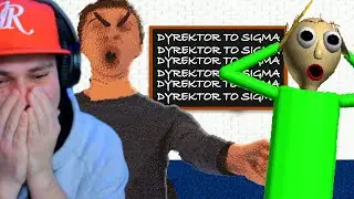 🧑‍🏫 BALDI DOSTAŁ KARE! *dostał klapsiora w lewy pośladek* | Baldi Na Modach