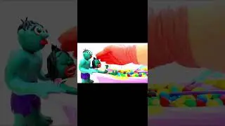 You gave birth to a green son 3D Animation Movie Cartoon NEW #short #shorts