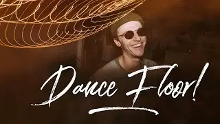 FLASH EFFECTS on the Dance Floor (Light Trails)