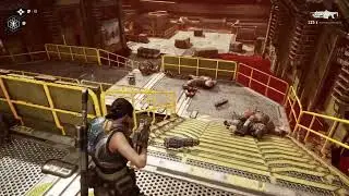 Gears 5 Warden Encounter