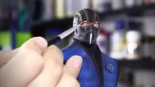 Sub Zero MK X - Impressão 3D e Pintura - 3D Print paint