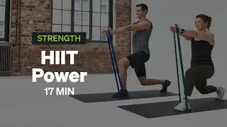 BLACKROLL EXERCISES | 17 MIN HIIT Strength Workout