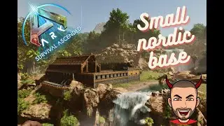 BUILD ARK ASCENDED " small nordic base " Speed Build