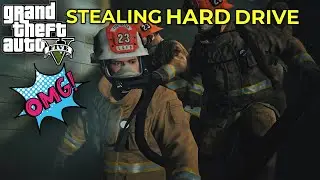 STEALING HARD DRIVE FOR LESTER|MICHEL ON A DANGEROUS MISSION|GTA V GAMEPLAY|TECHNO GAMERZ