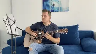 Jack Johnson - I Got You (acoustic cover by Andrey Mells)