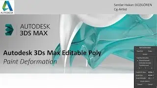3Ds Max Paint Deformation