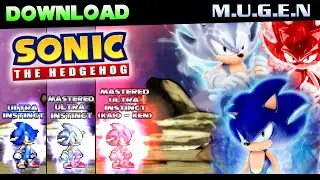 [Download] Sonic UI And MUI (Kaioken) (M.U.G.E.N Edit)