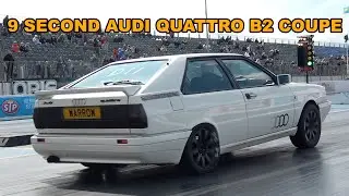 900BHP AUDI QUATTRO B2 COUPE - QUICKEST IN THE UK