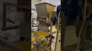 Strudel production line