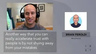 IHAQ- How do you Build Trust with your Audience?