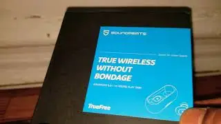 Open box True Wireless without bondage- True Free Ear buds.