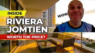 The Riviera Jomtien - Luxury Living & Stunning Views in Pattaya!