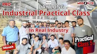 Factory Based Industrial Automation Practical Class by Ulterior Engineering. #plc  #automation