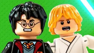 Harry Potter vs Luke Skywalker. ERB Behind the Scenes