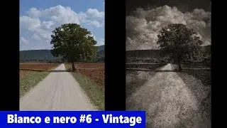 Bianco e nero #6, Effetto Vintage - Tutorial Photoshop