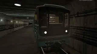 Garry's Mod - Metrostroi: составление расписания ночного следования на gm_metrostroi_b50.bsp (1/6)