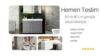 Adıyaman Hazır Banyo Dolapları