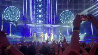 Rammstein concert Chorzów 31/7/23: ADIEU + ENDING (FEUERZONE)