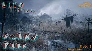 Resident Evil 8 Reboot da série!!! Ajuda NOIX que o maluko ta doente!!! #100 Ethan