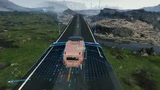 DEATH STRANDING - easy time delivery level up