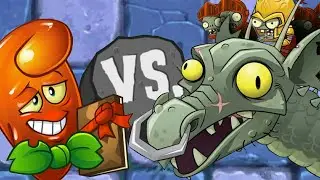 PvZ 2 .  Прохождение босса ( 7 сезон ) 🌶️