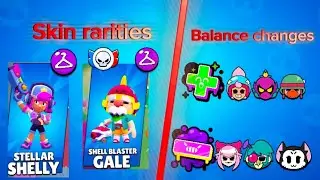 Brawl Stars | Info about the newest skins, possible release date and more ! #brawlstars  #ogbrawl