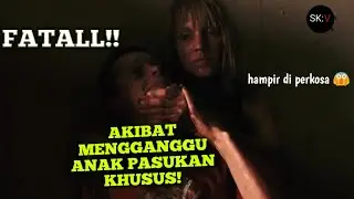 JANGAN MAIN MAIN DENGAN WANITA INI DIA ANAK PASUKAN KHUSUS ‼️