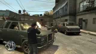 GTA 4 - Triad Shootout + Six Star Escape