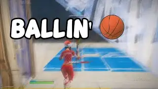 Ballin' 🏀 with lofi hip hop and kbm (ASMR)